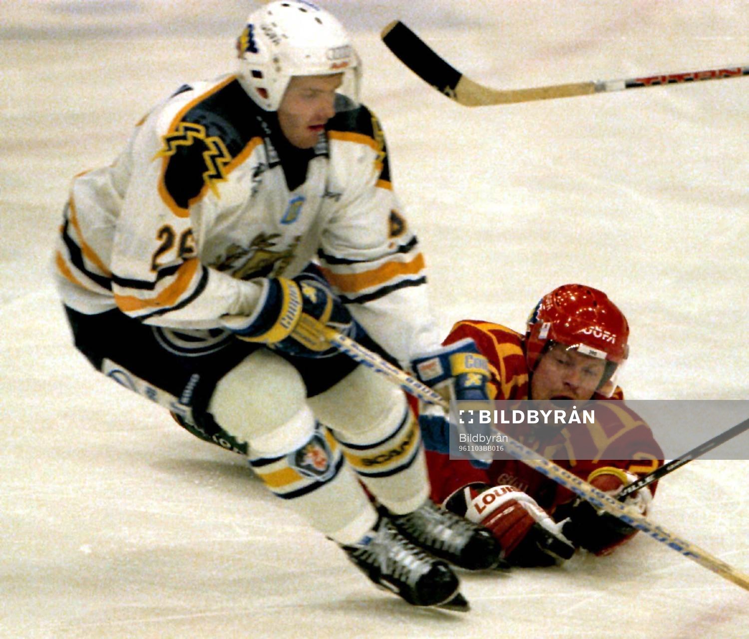 ishockey Södertälje - Brynäs