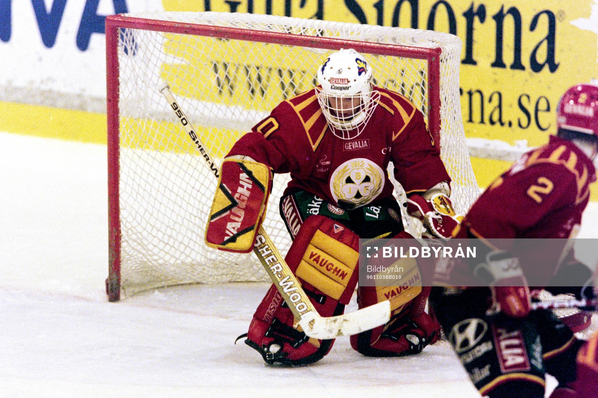 Michael Sundlöv, målvakt, Brynäs