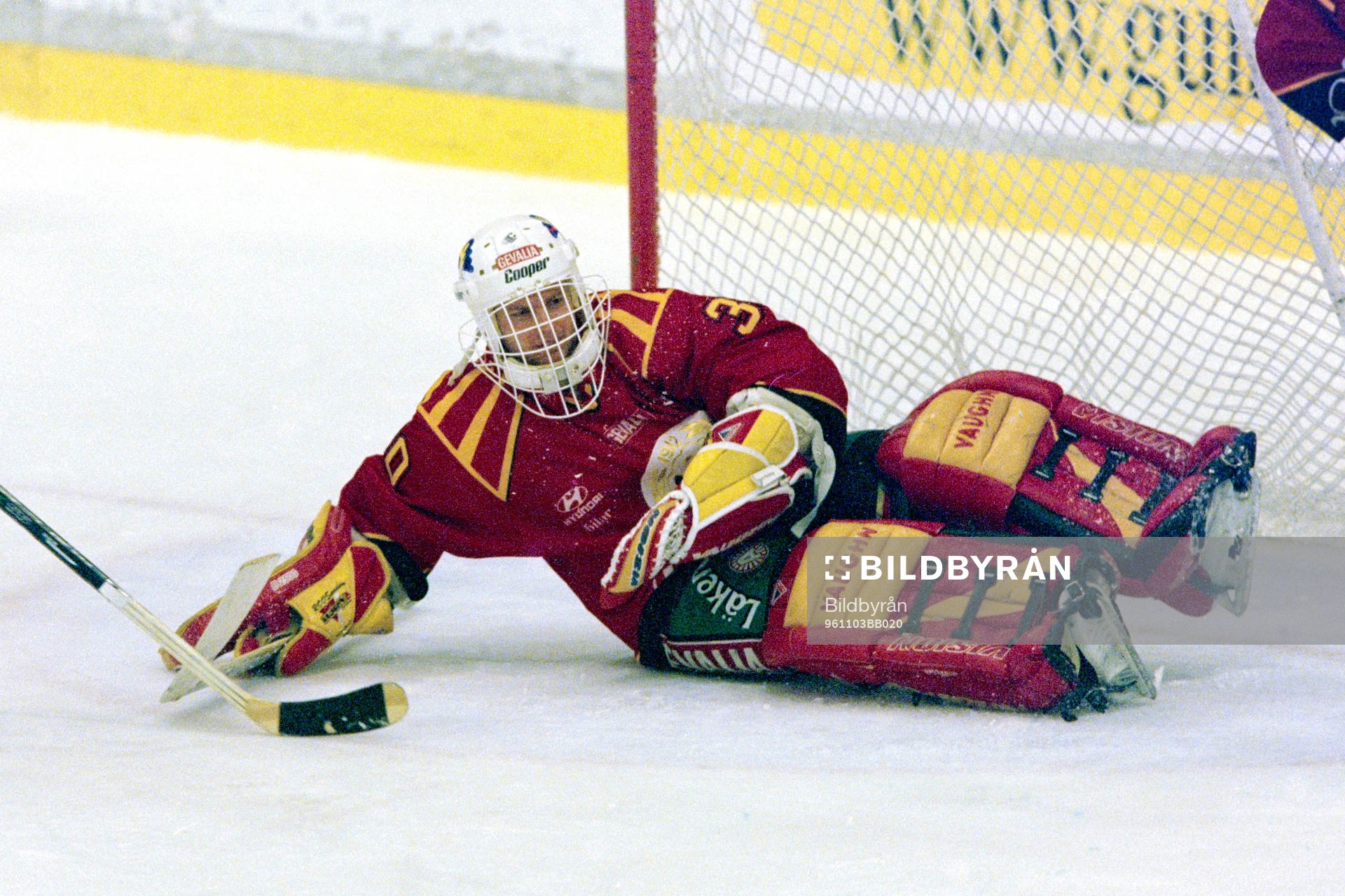 Michael Sundlöv, målvakt, Brynäs
