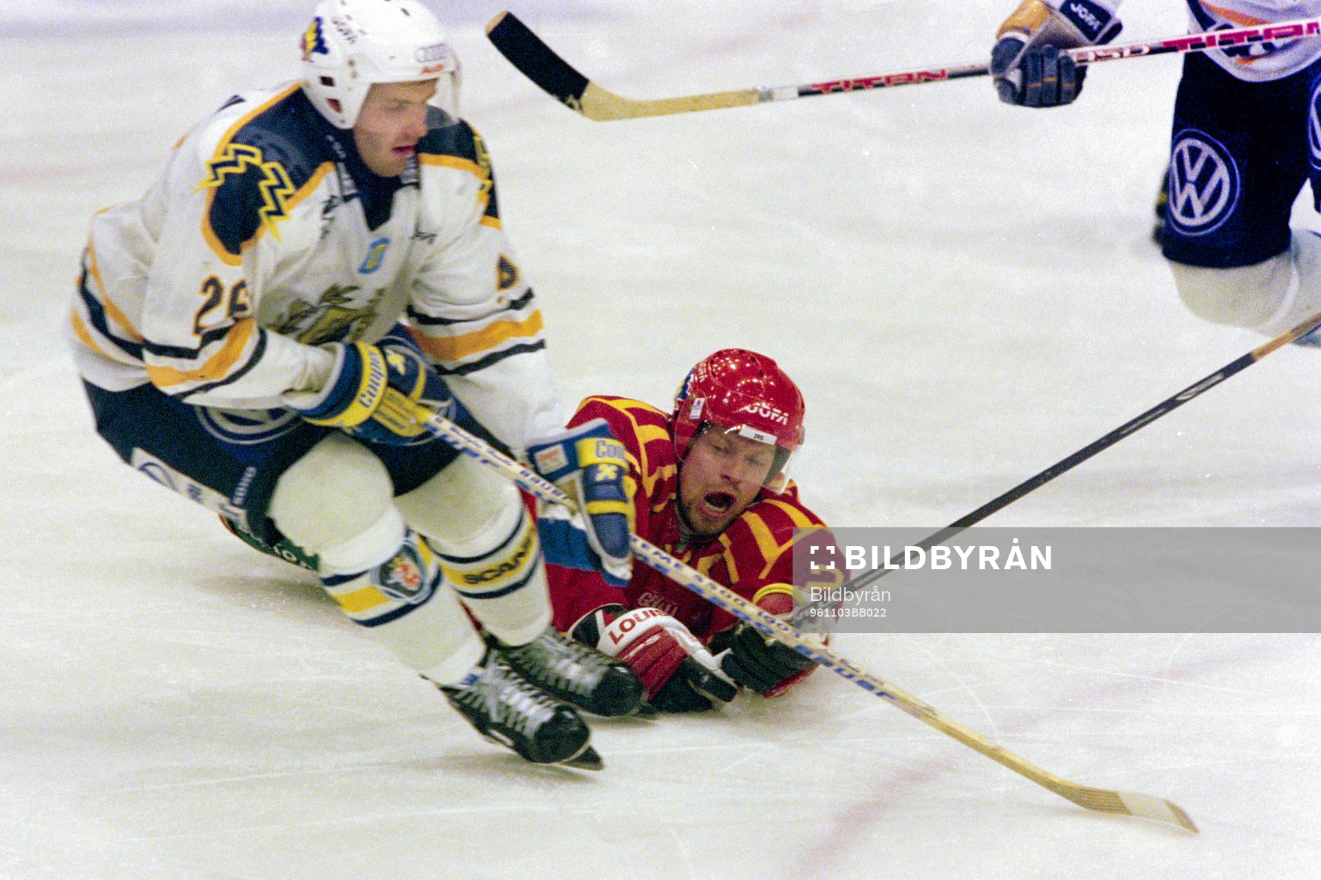 Anders Hillström, Brynäs på magen