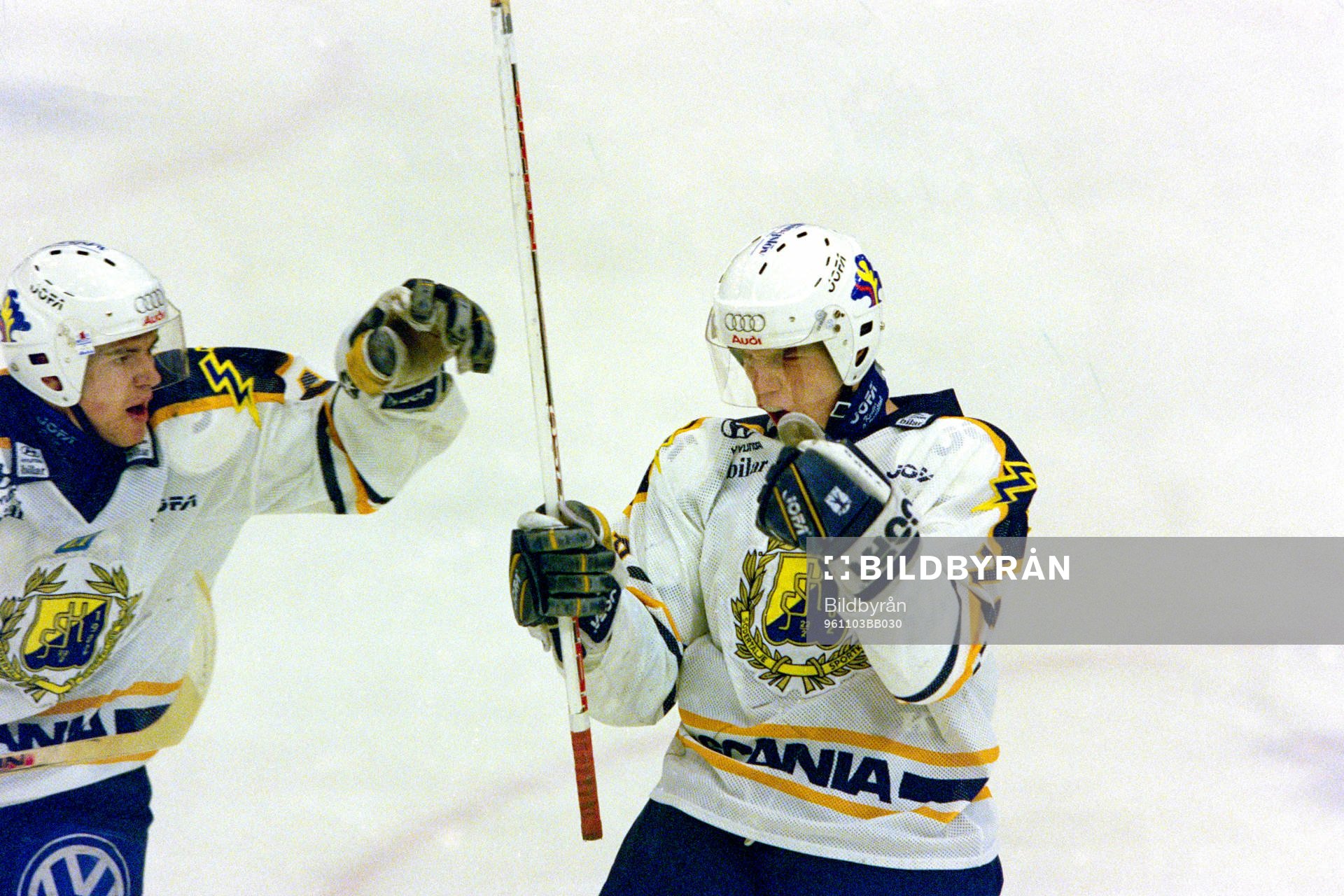 Mikael Samuelsson, Södertälje jublar