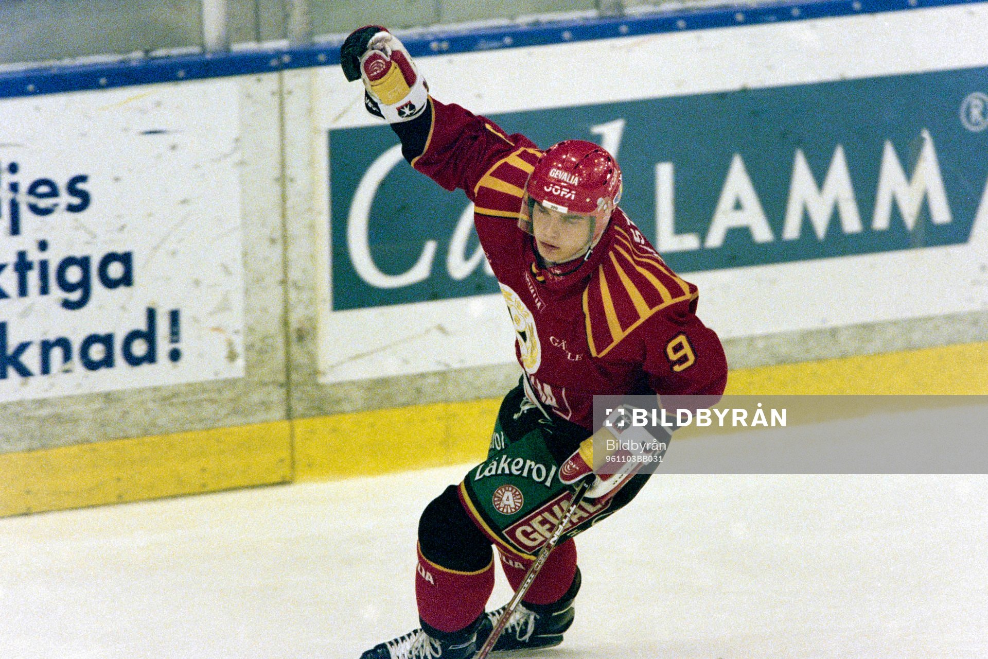 Tommy Westlund, Brynäs jublar