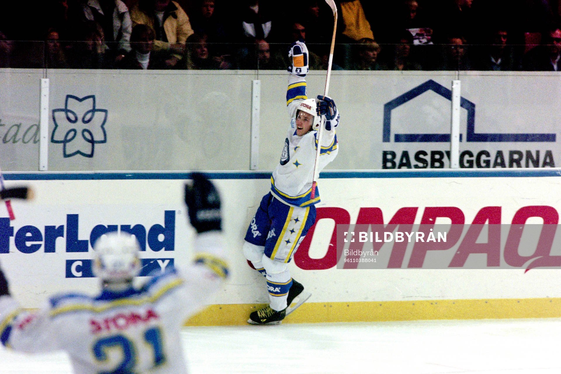 Mikael Karlberg, Leksand jublar