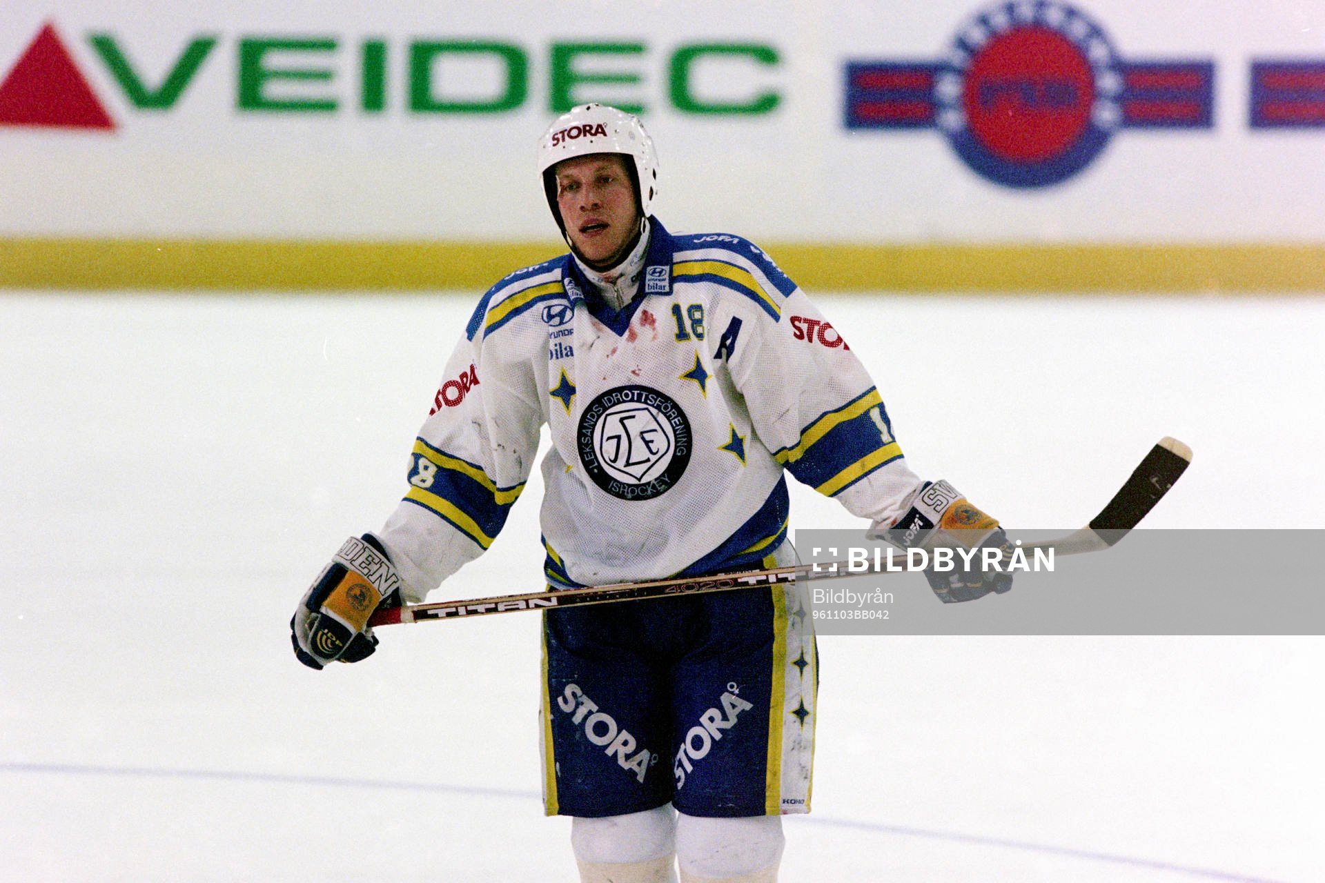 Jonas Bergqvist, Leksand