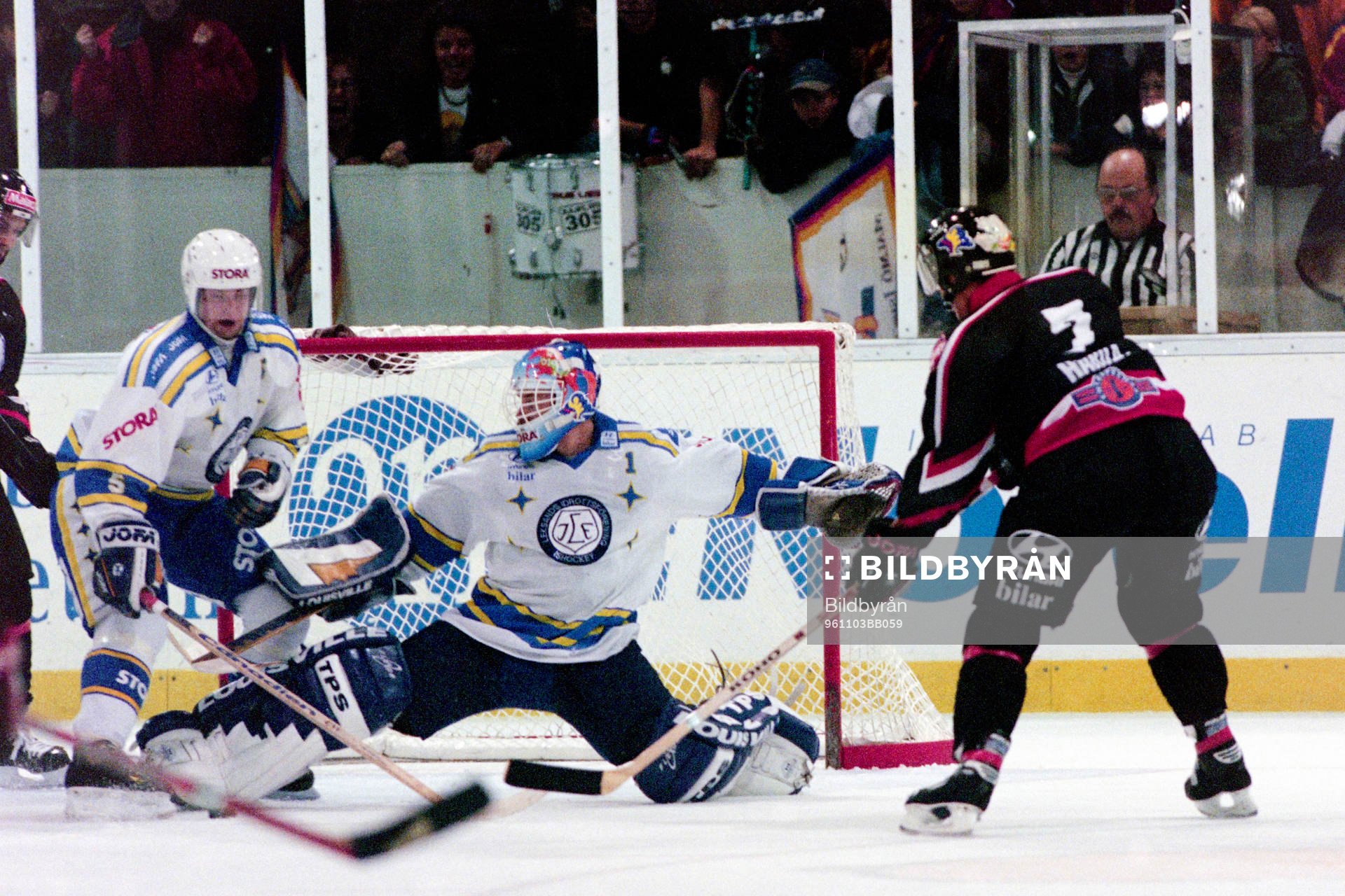 Johan Hedberg, målvakt, Leksand
