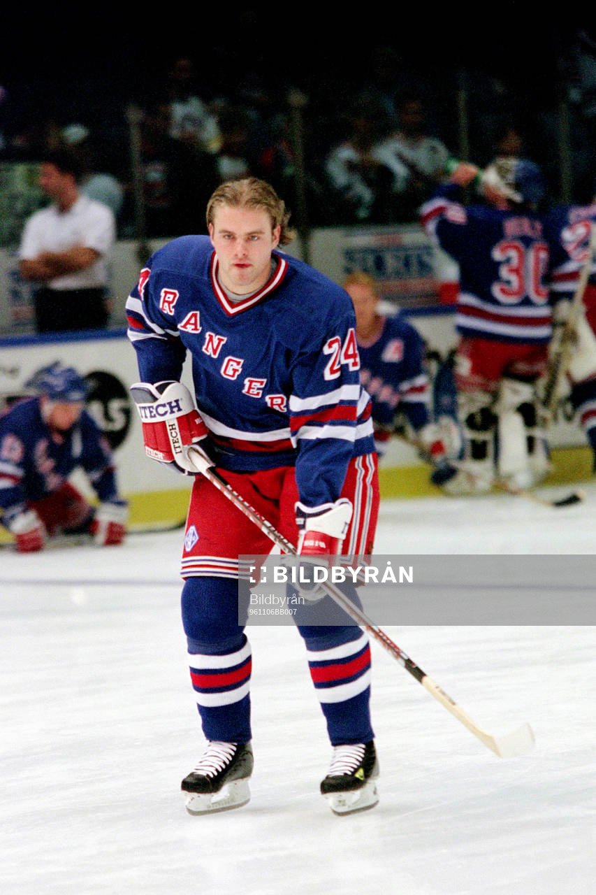 Niklas Sundström, New York Rangers