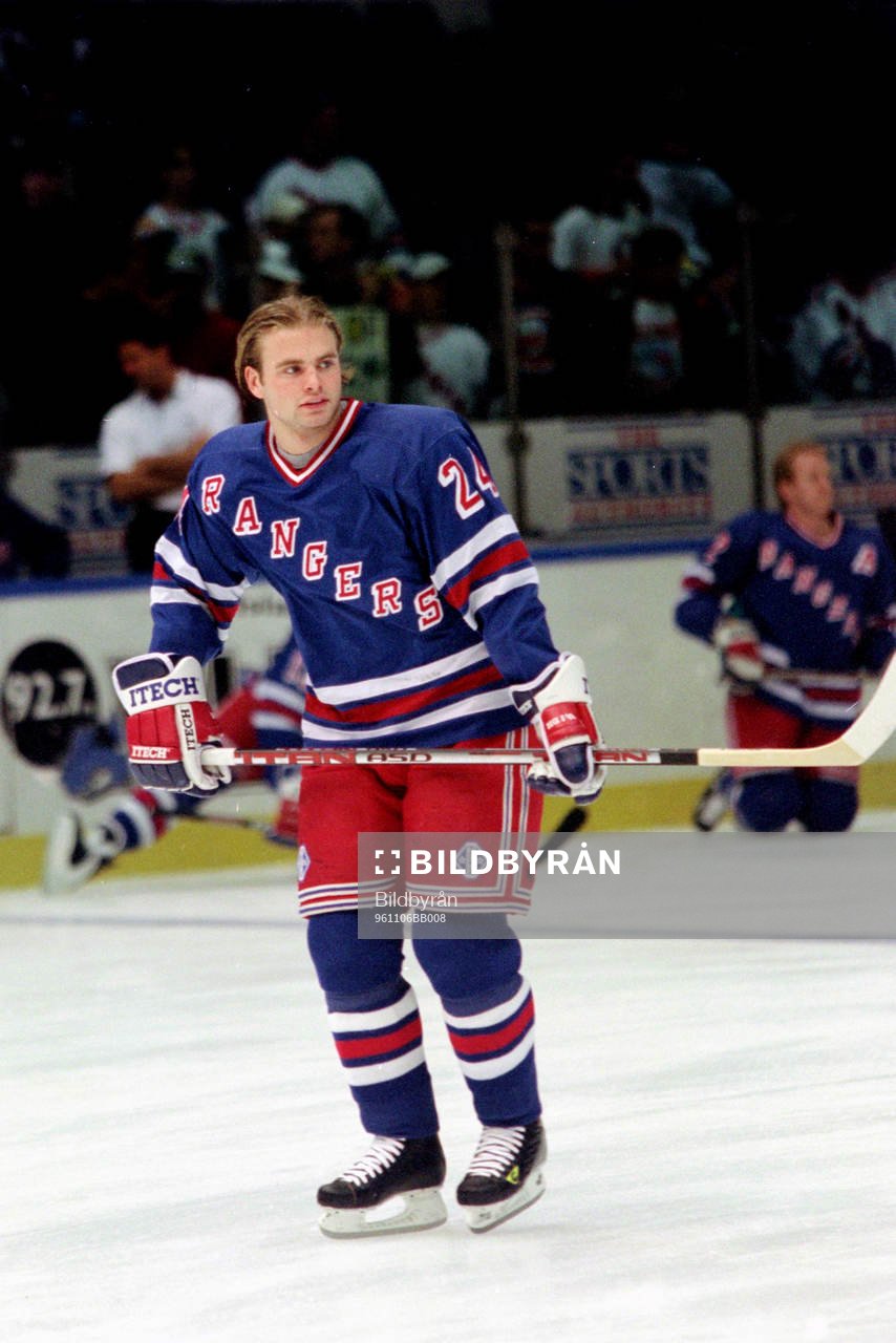 Niklas Sundström, New York Rangers