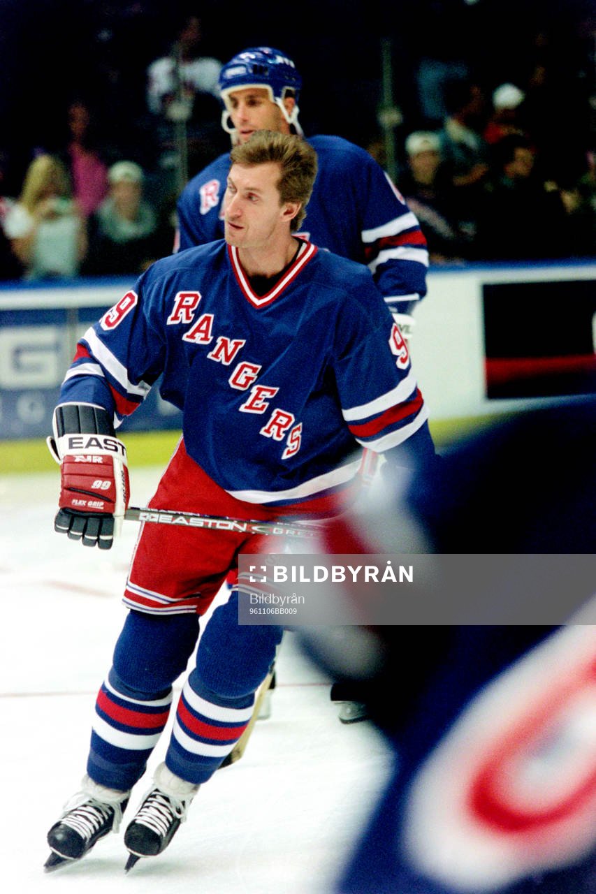 Wayne Gretzky, New York Rangers