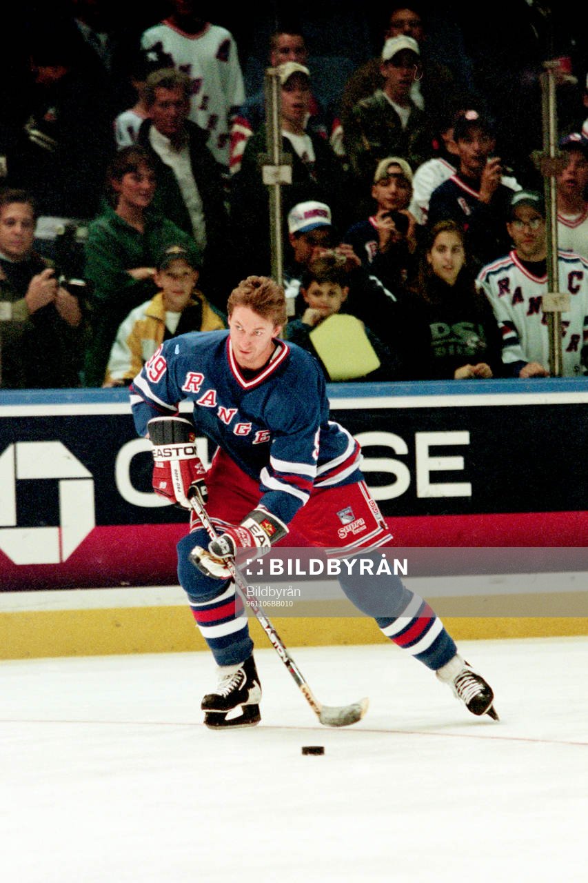 Wayne Gretzky, New York Rangers