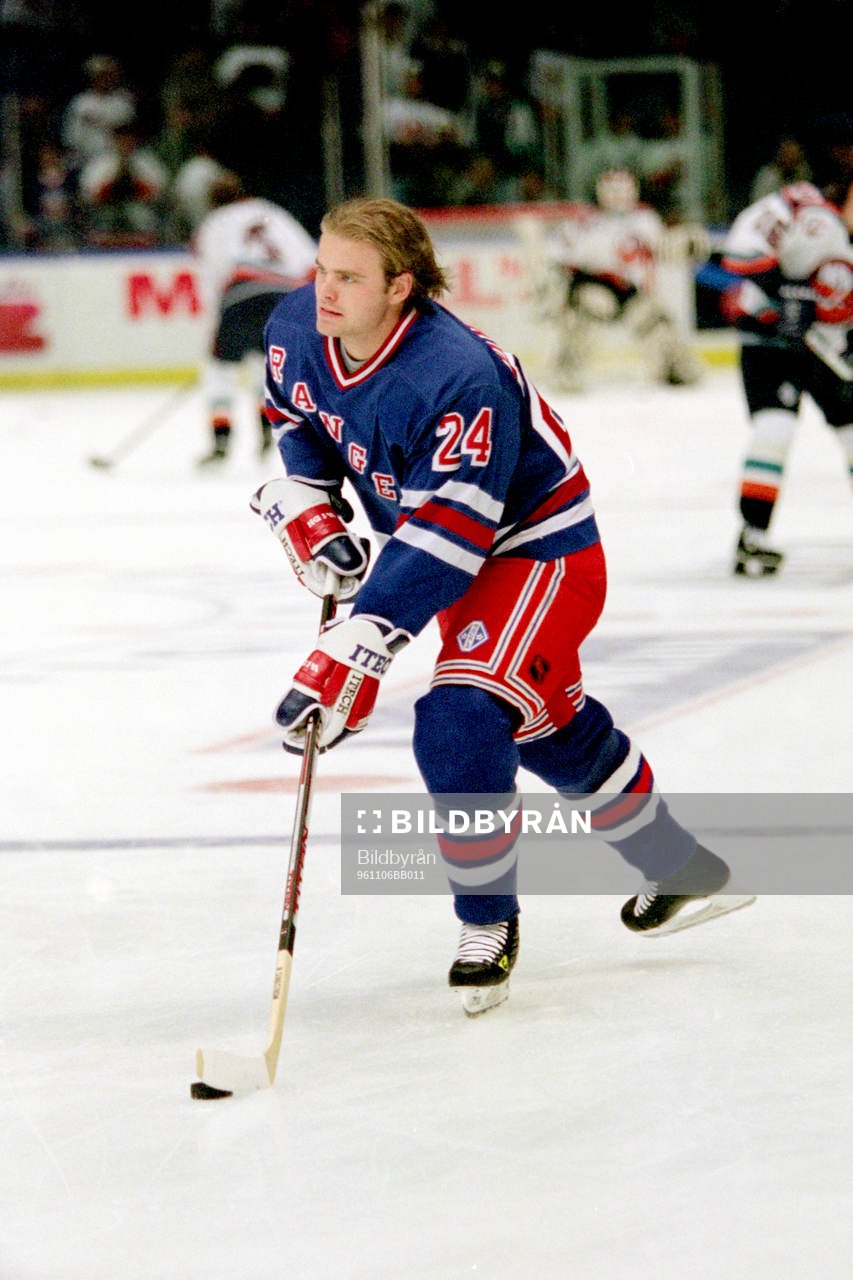 Niklas Sundström, New York Rangers