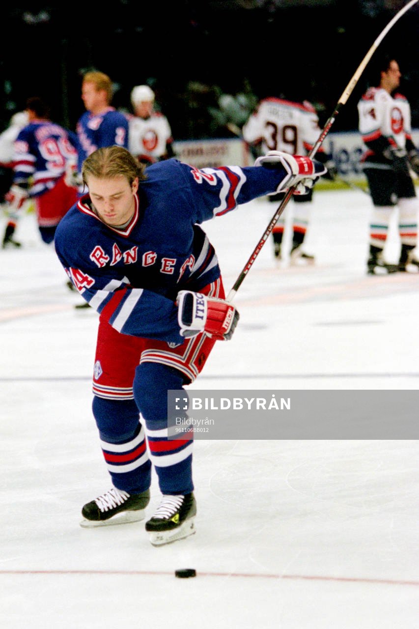Niklas Sundström, New York Rangers