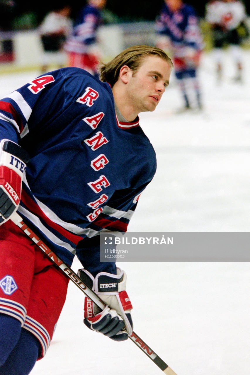 Niklas Sundström, New York Rangers