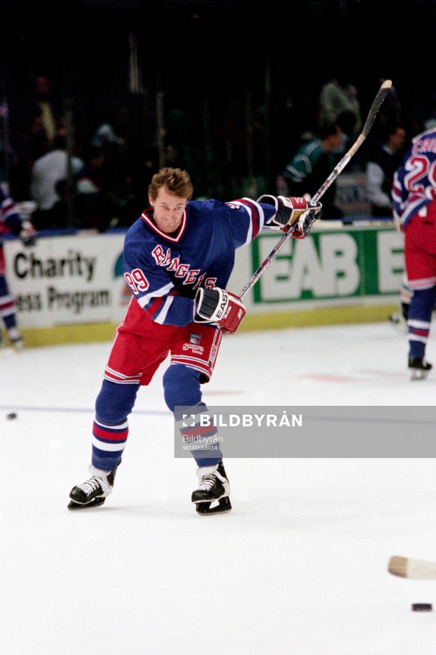 Wayne Gretzky, New York Rangers