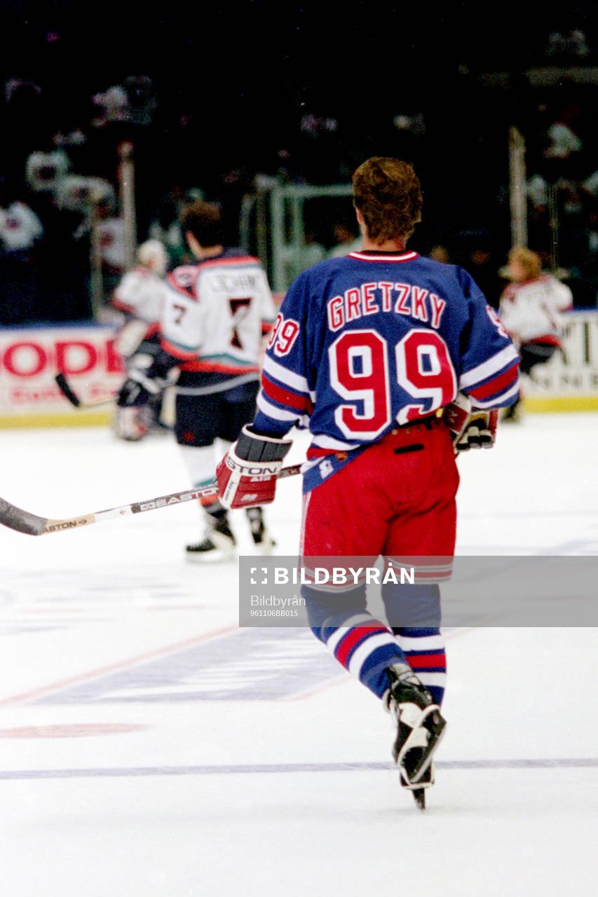 Wayne Gretzky, New York Rangers
