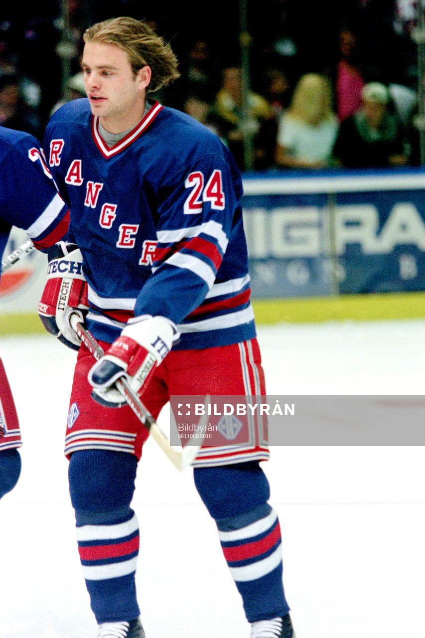 Niklas Sundström, New York Rangers