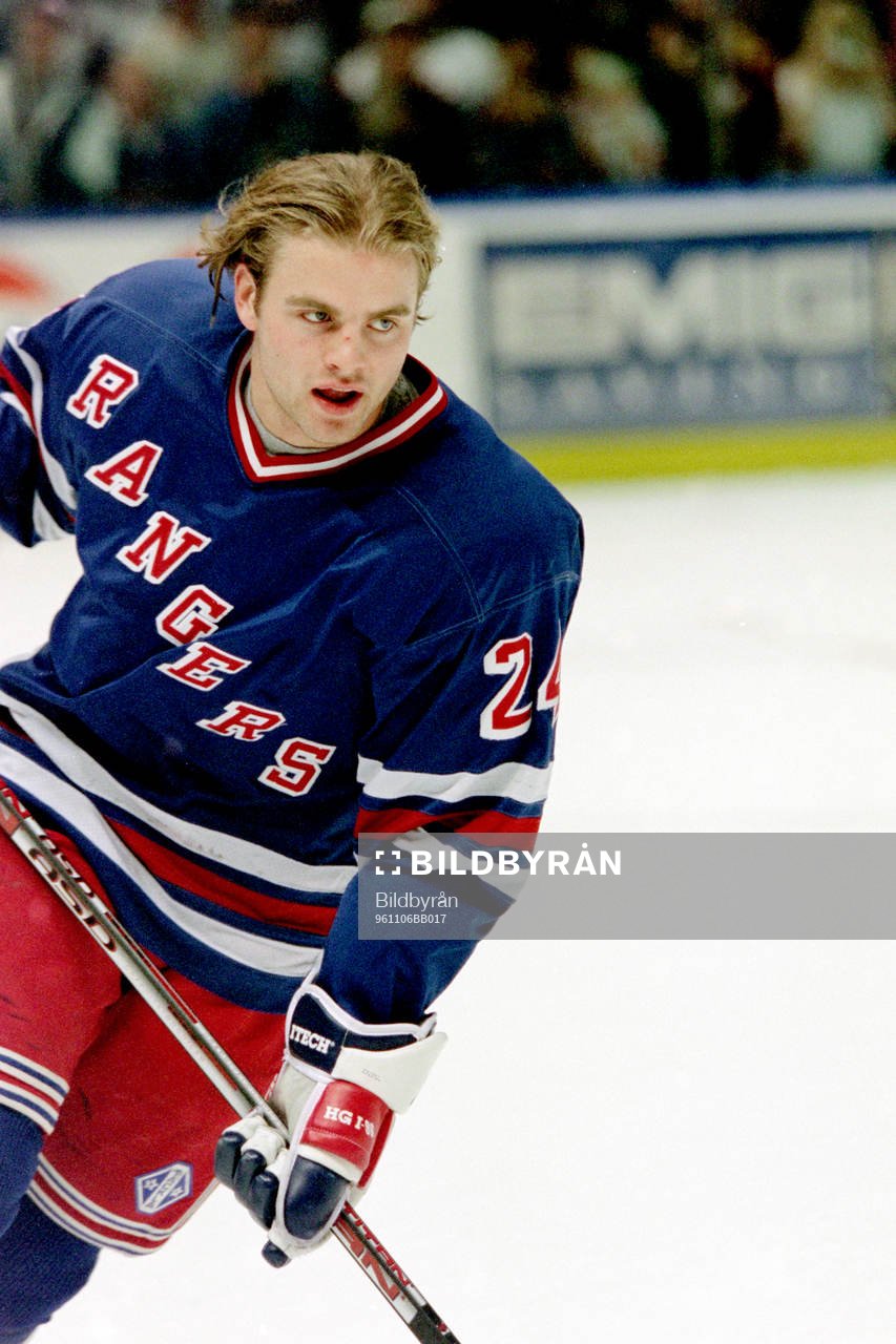 Niklas Sundström, New York Rangers