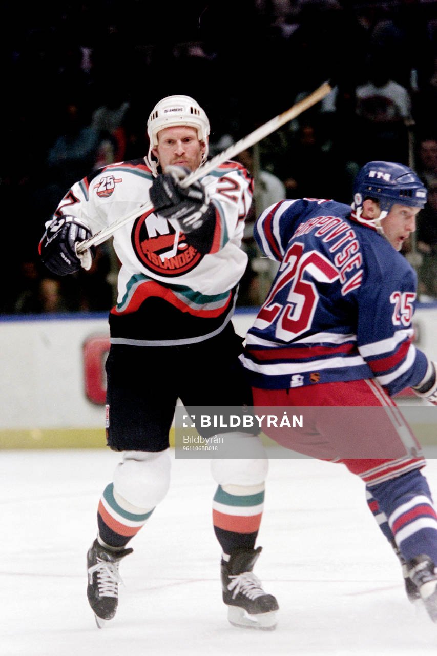 Derek King, New York Islanders
