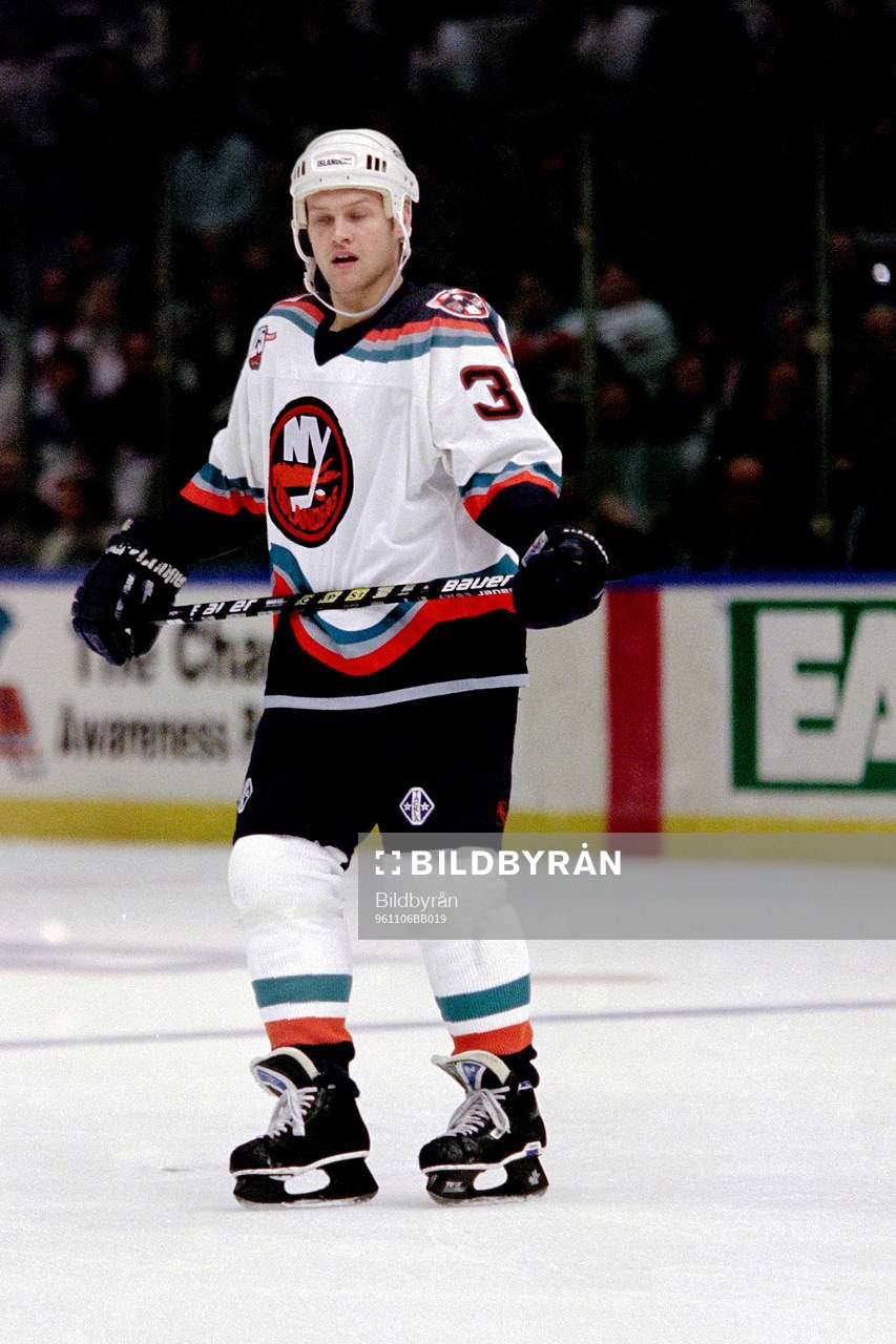 Andreas Johansson, New York Islanders