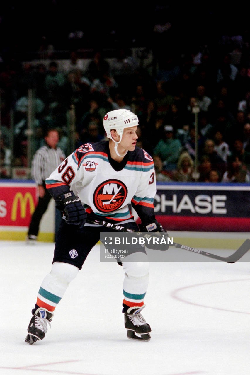 Andreas Johansson, New York Islanders