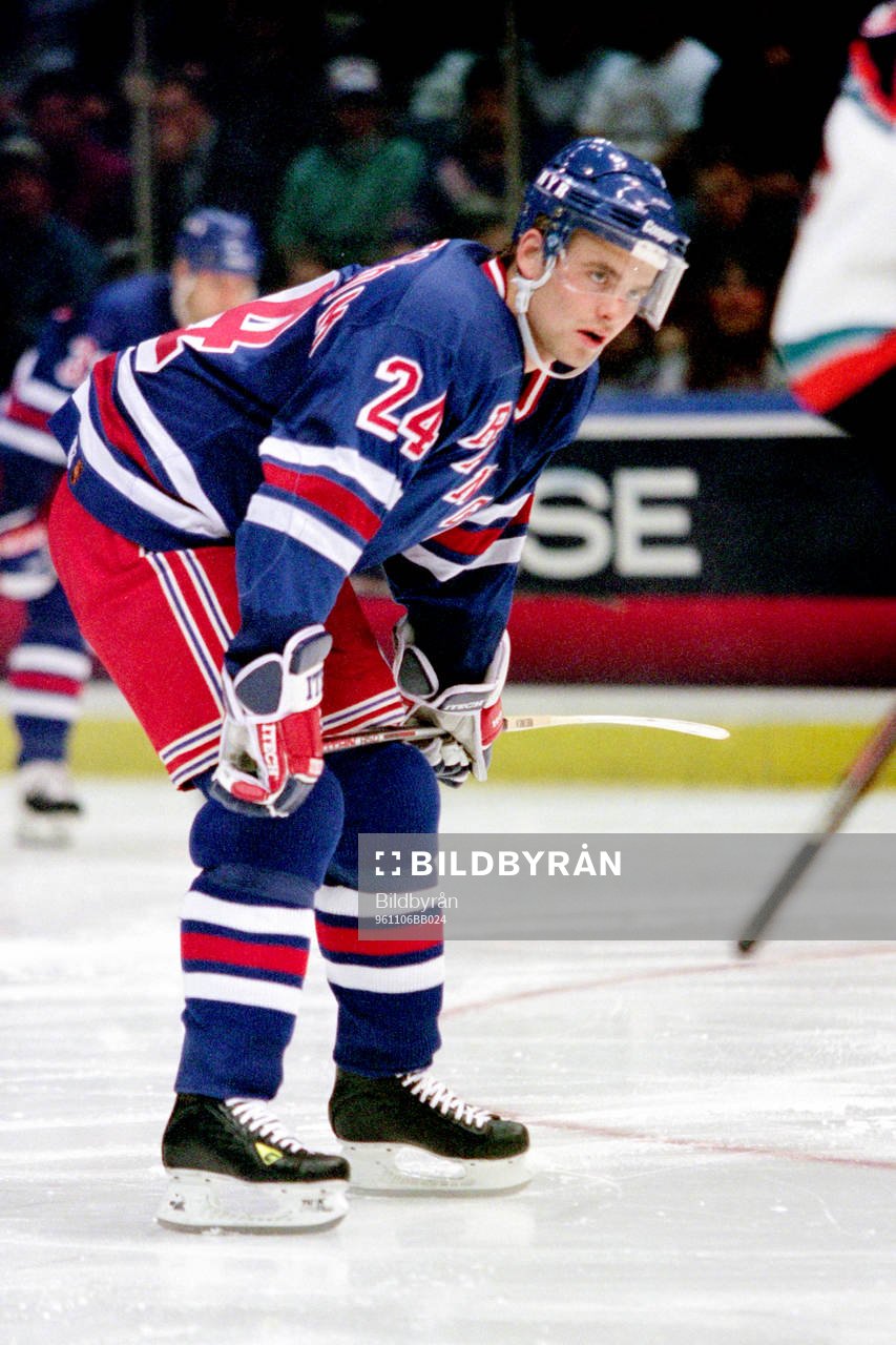 Niklas Sundström, New York Rangers