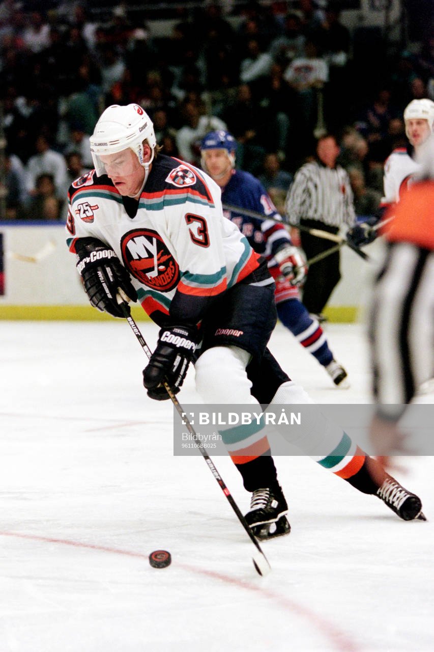 Kenny Jönsson, New York Islanders