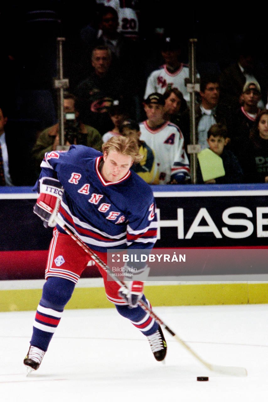Niklas Sundström, New York Rangers