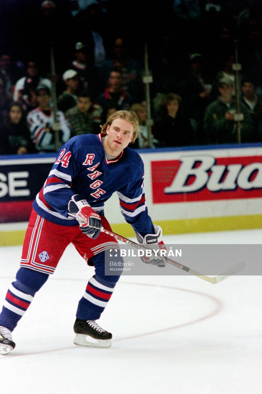 Niklas Sundström, New York Rangers