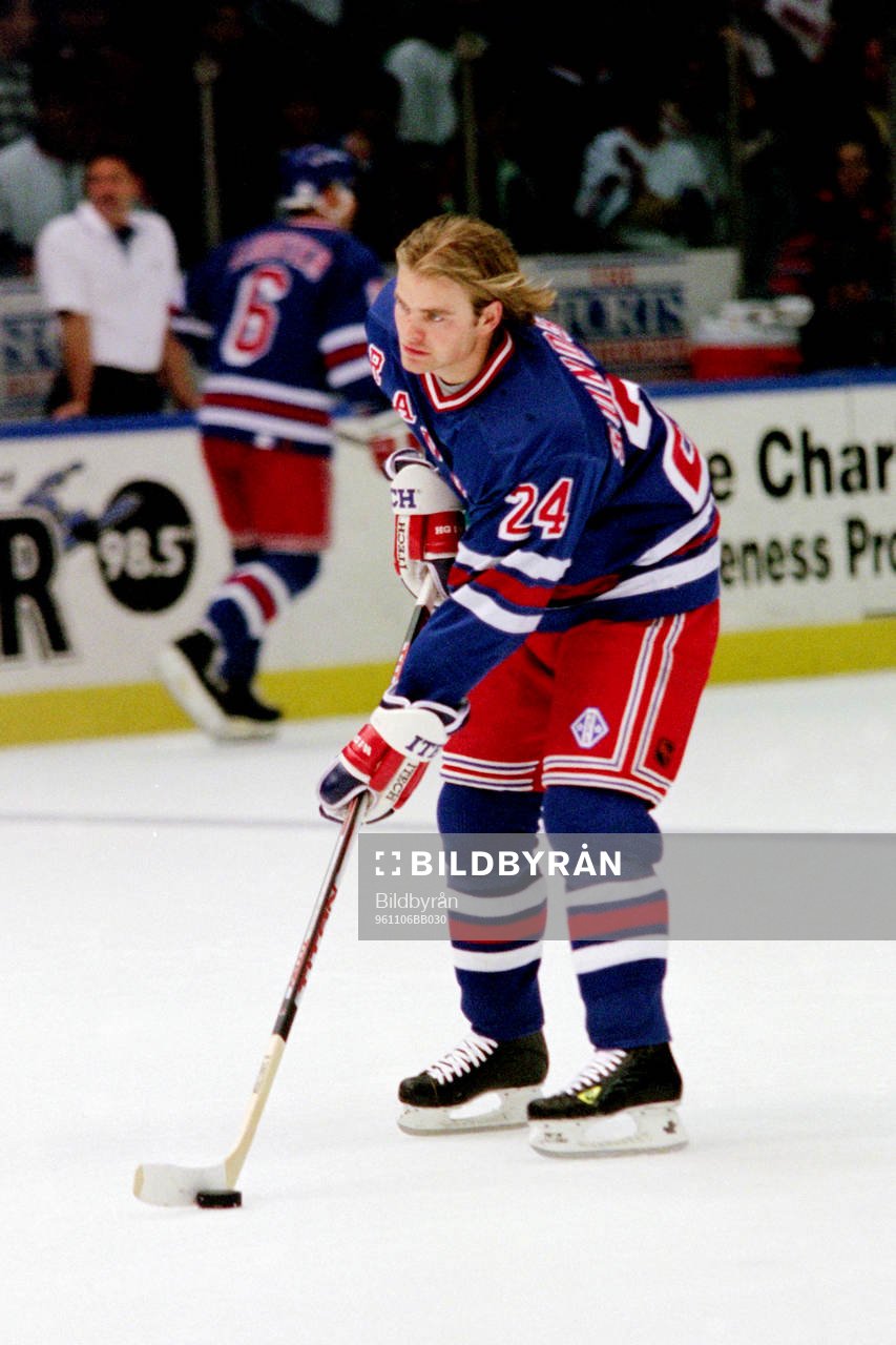 Niklas Sundström, New York Rangers