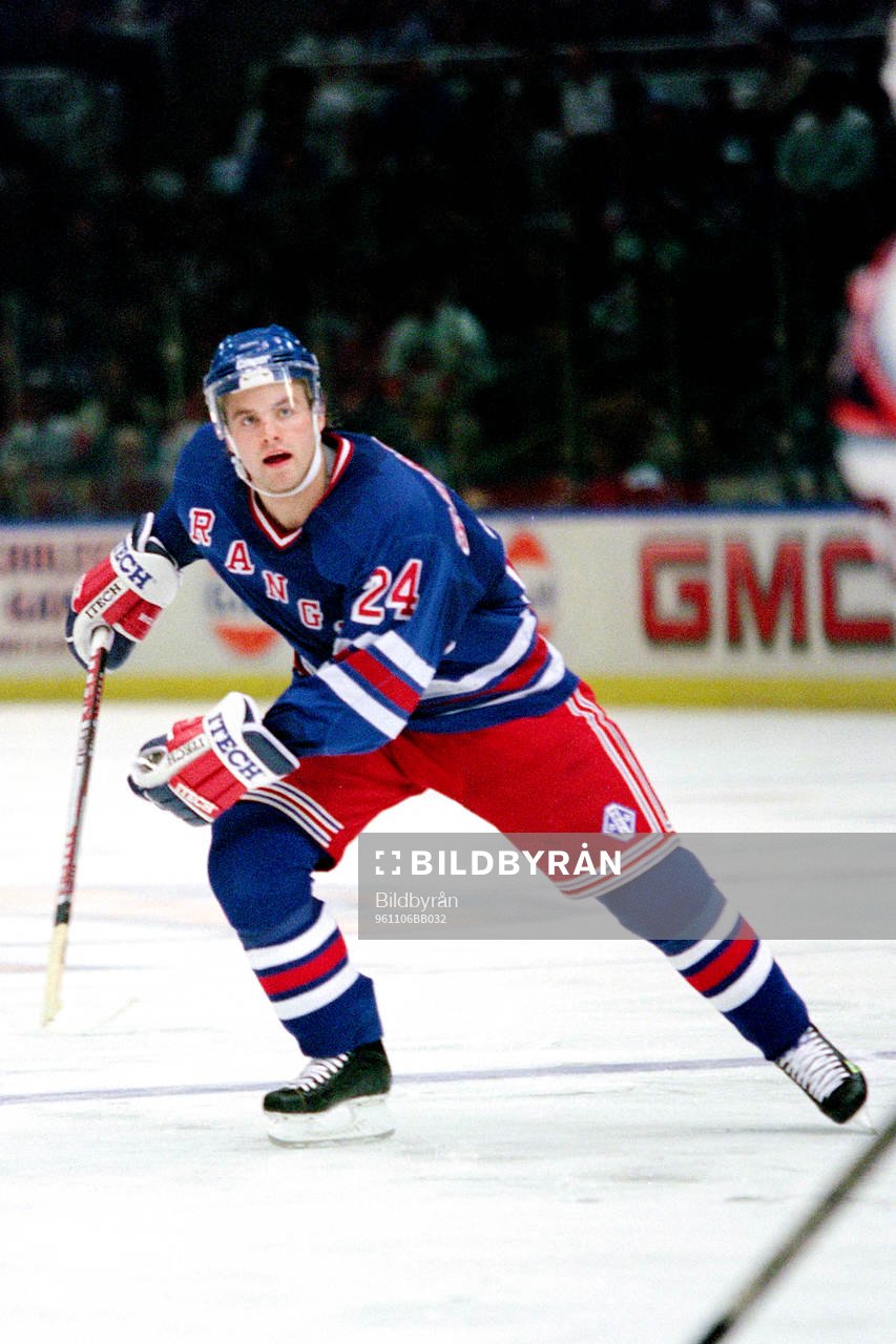 Niklas Sundström, New York Rangers