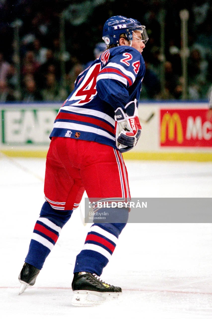 Niklas Sundström, New York Rangers