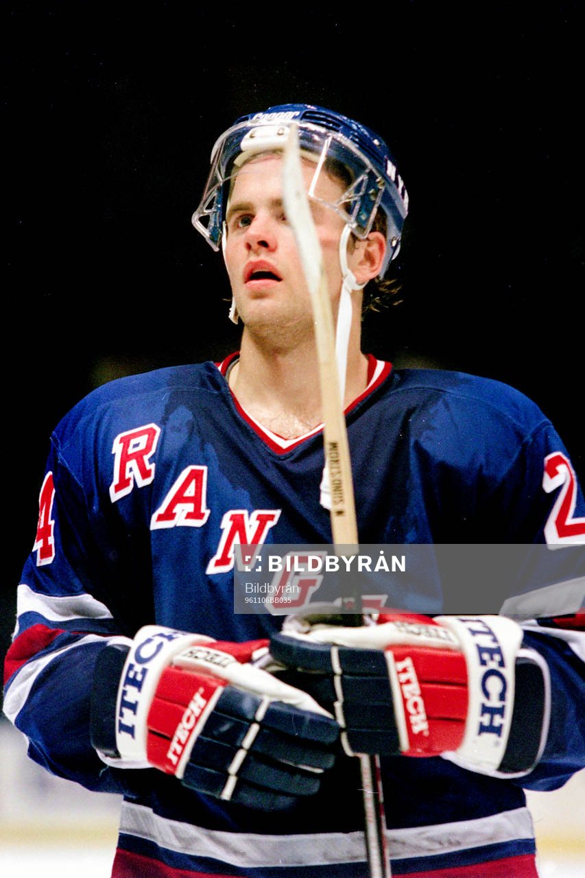 Niklas Sundström, New York Rangers
