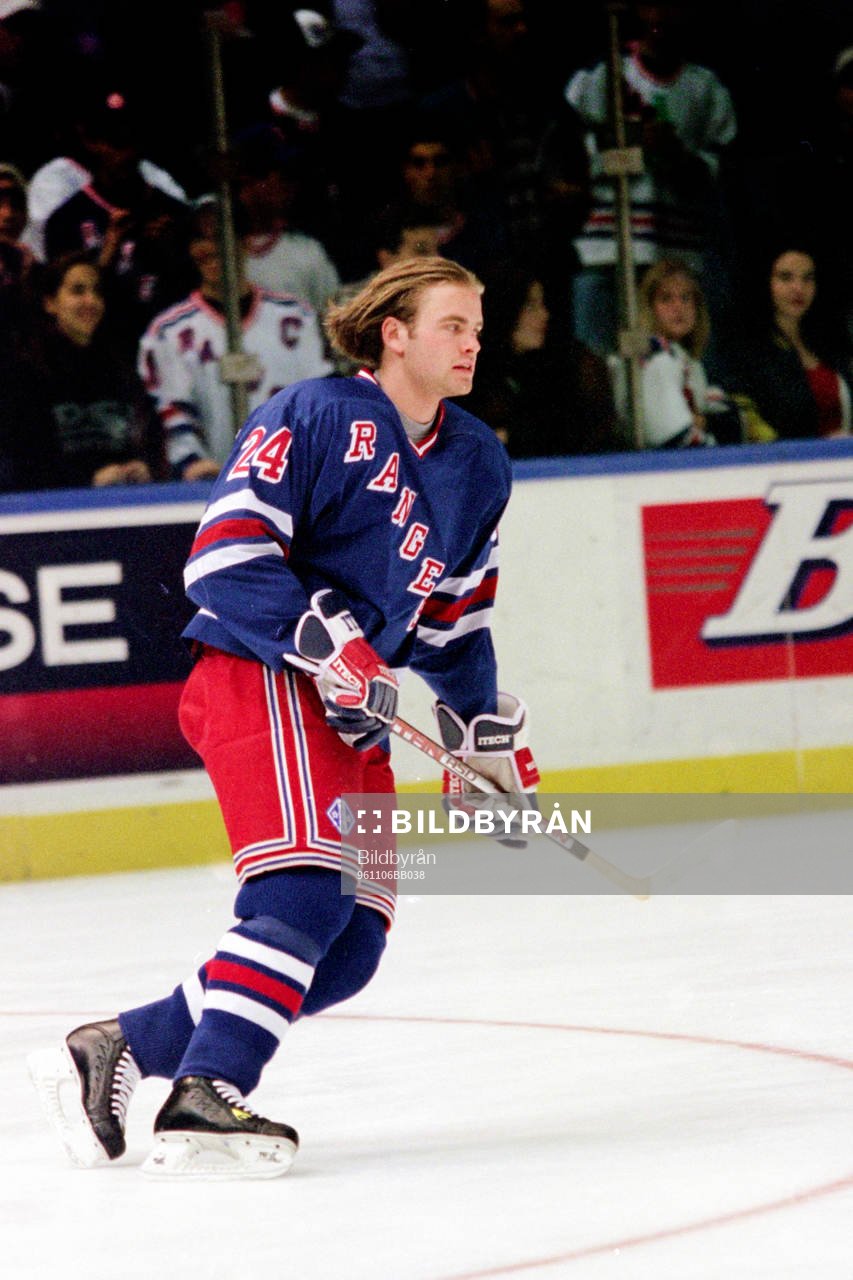 Niklas Sundström, New York Rangers