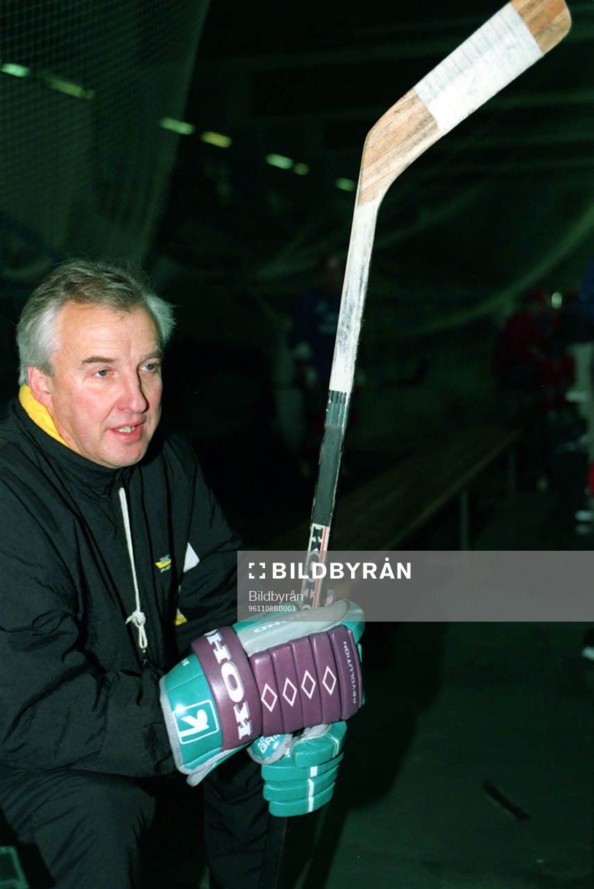 Curt Lundmark, tränare
