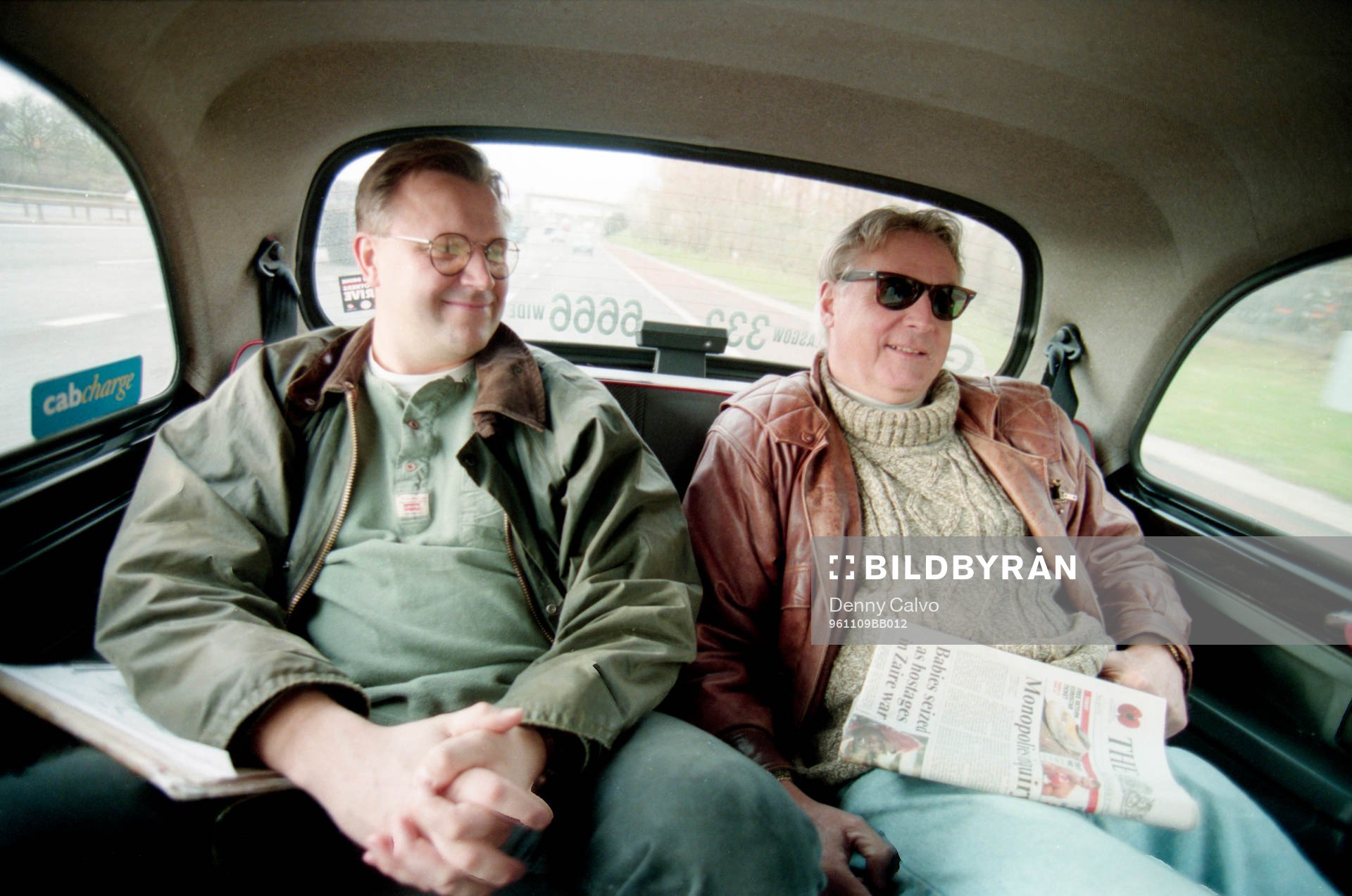 Rickard Åkesson och Åke Stolt, Sydsvenskan