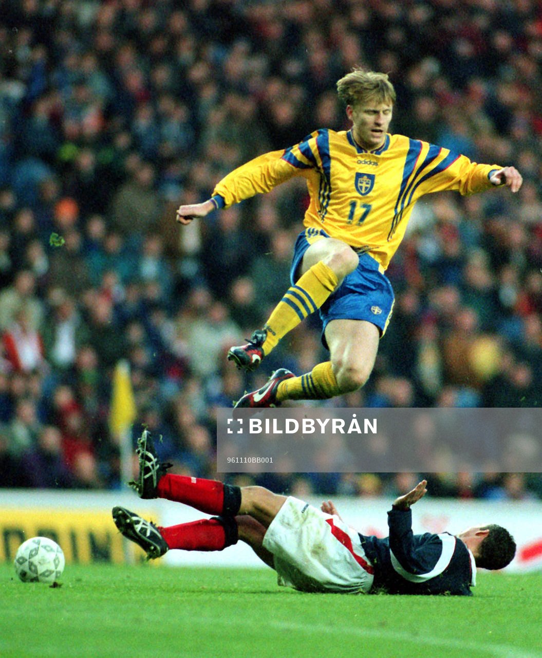 VM-kval, Skottland - Sverige, 1-0: Kennet Andersson