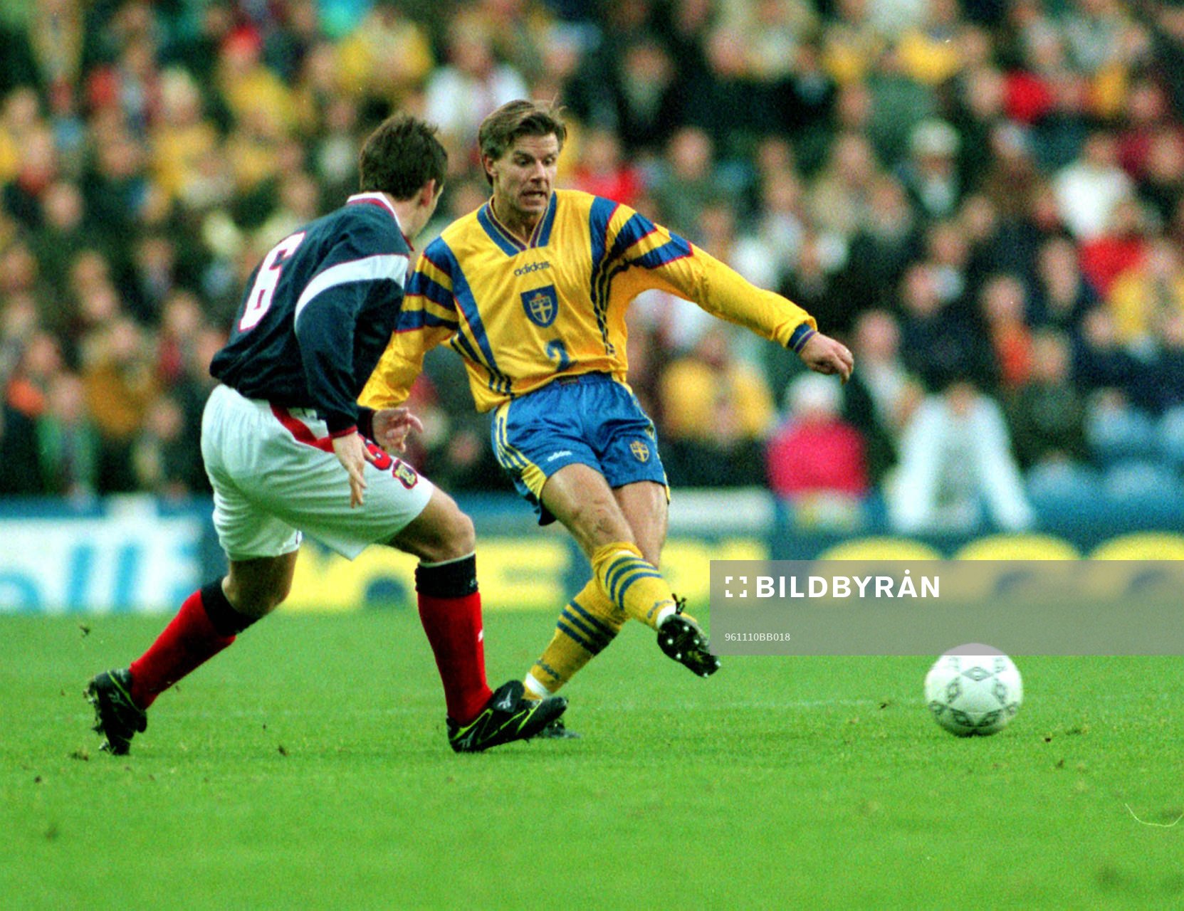 VM-kval, Skottland - Sverige, 1-0: Roland Nilsson