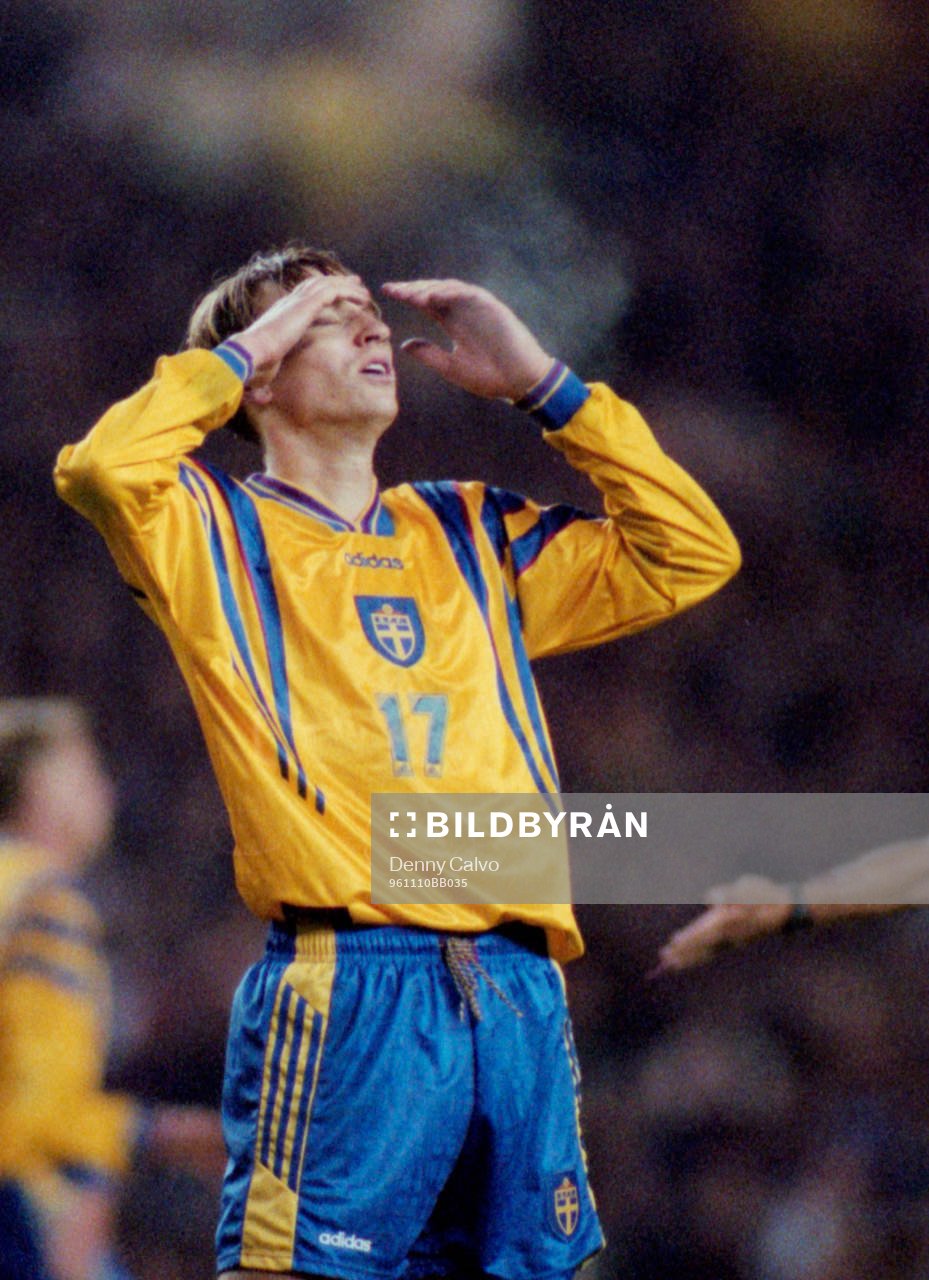 Kennet Andersson deppar