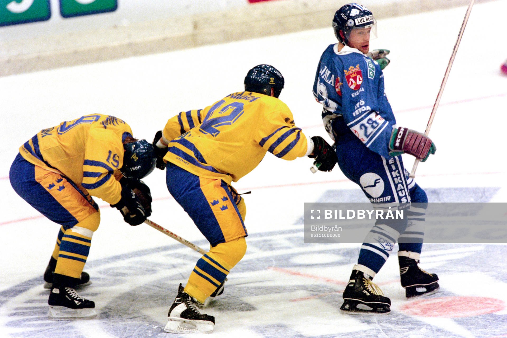 Markus Åkerblom, Niclas Hävelid, Sverige och Timo