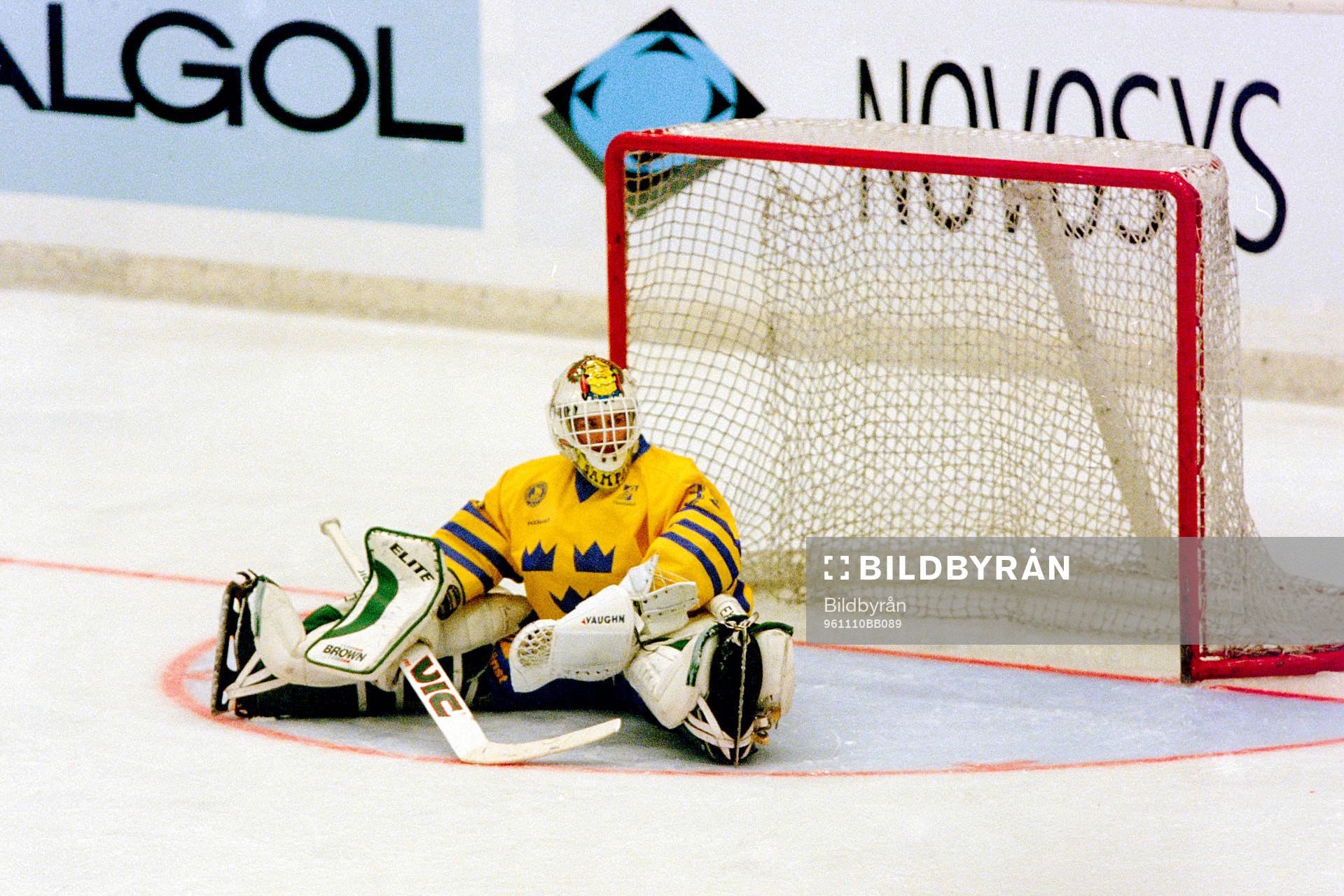 Mikael Sandberg, målvakt, Sverige