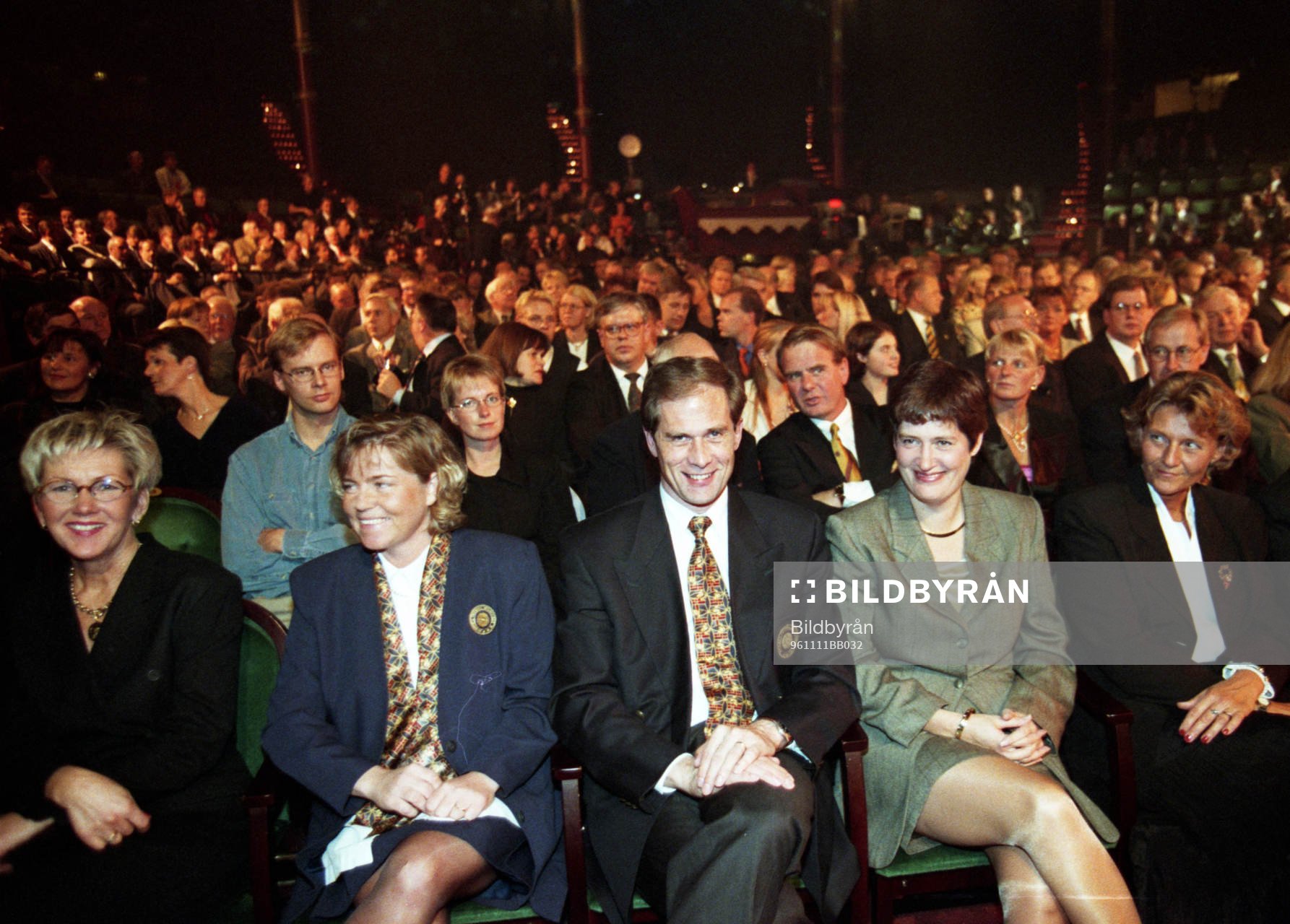 Marika Domanski Lyfors och Lars-Christer OIlsson