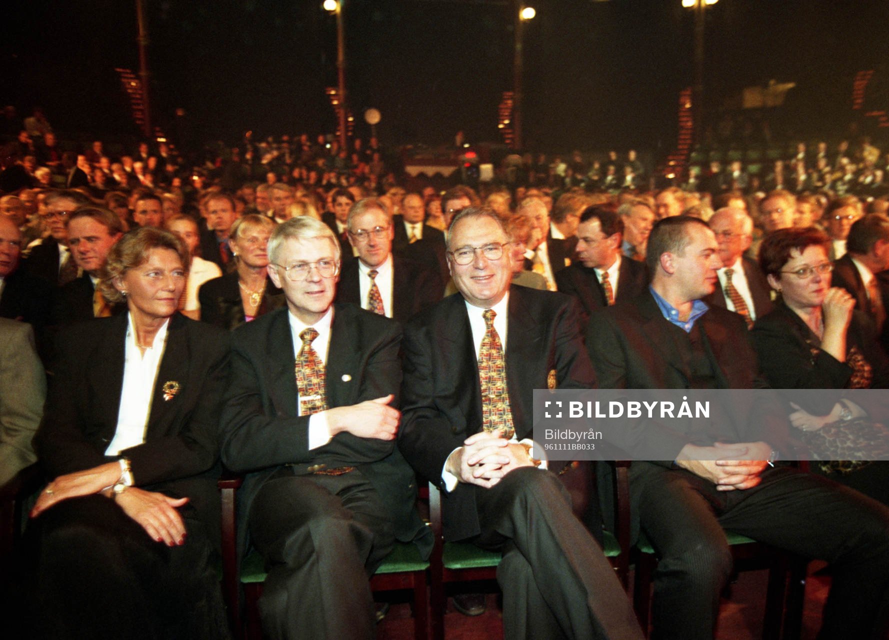 Sune Hellströmer och Bengt Madsen