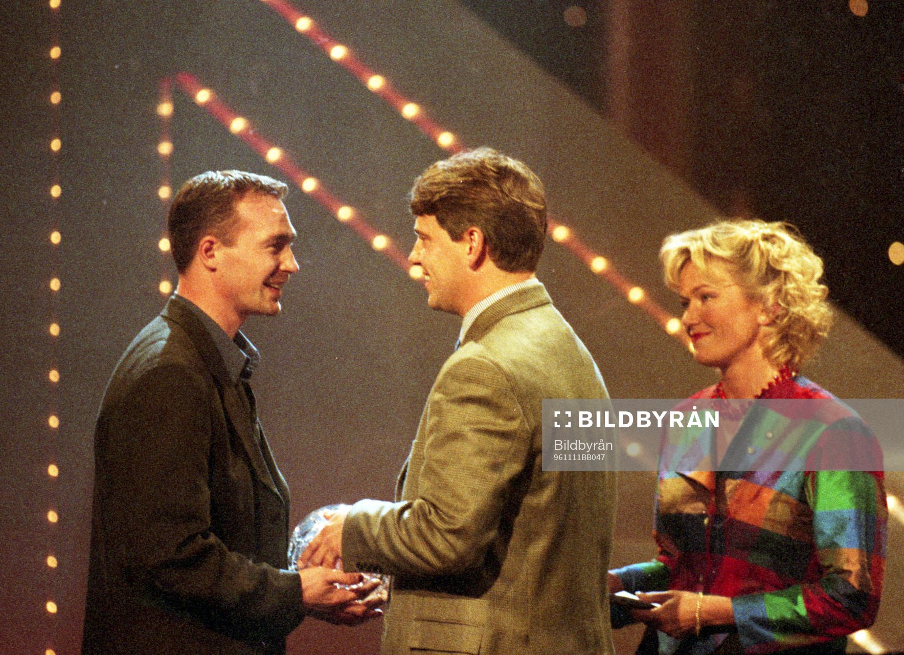 Årets målvakt Dick Last och Thomas Wernerson