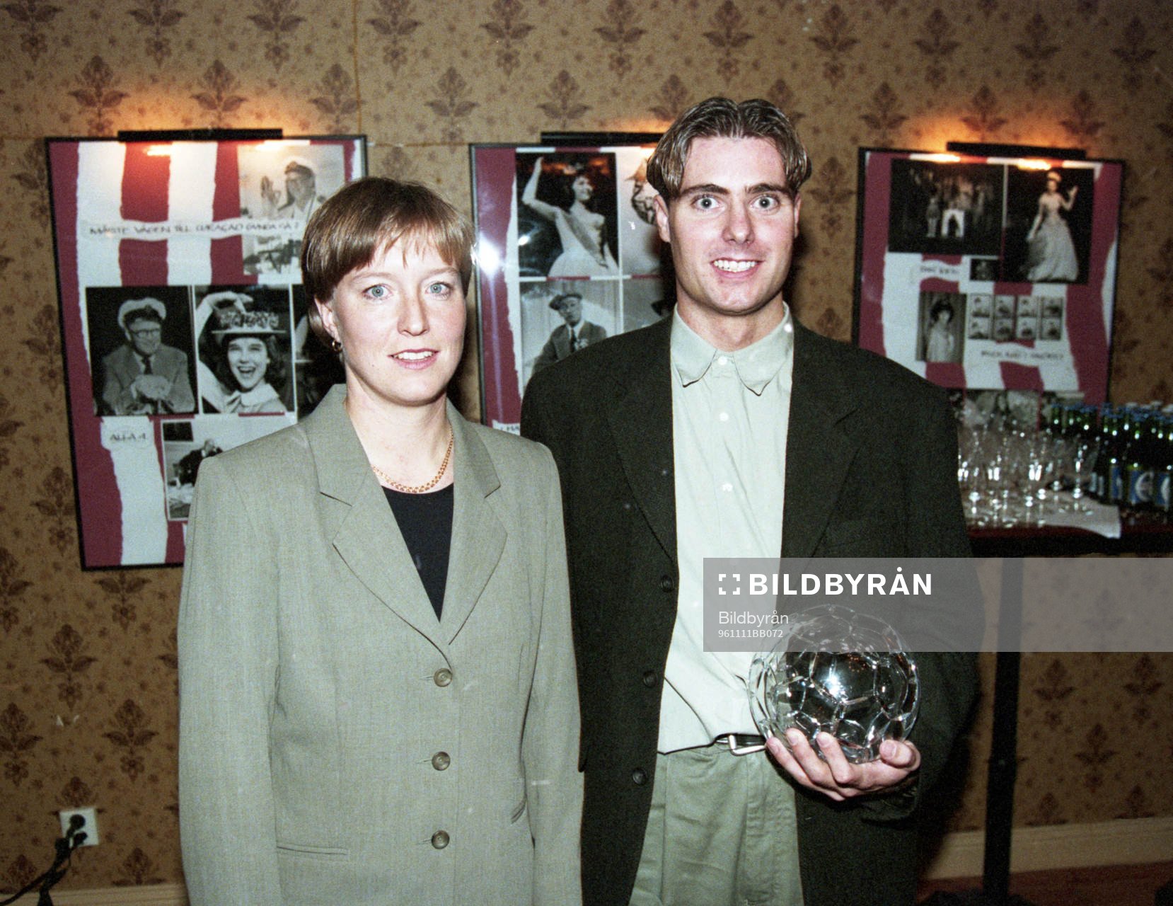 Helen Johansson och Marino Ramberg