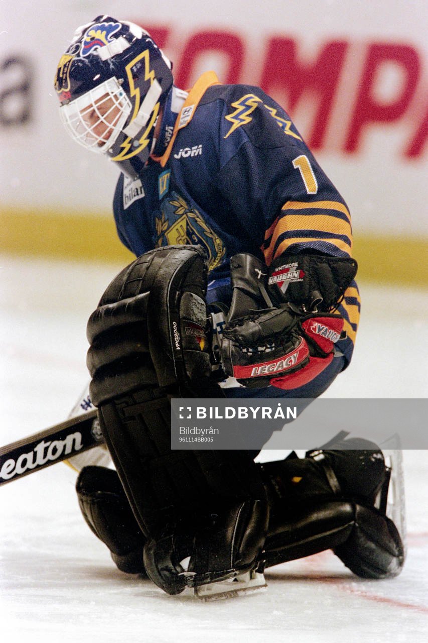Kay Whitmore, målvakt, Södertälje