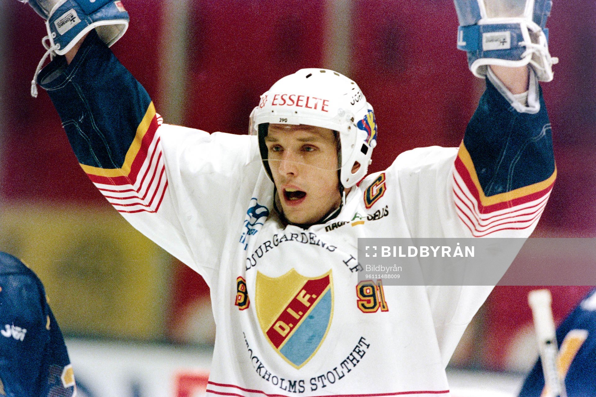 Patric Kjellberg, Djurgården jublar