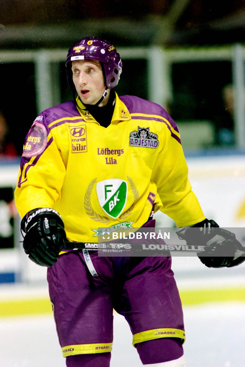 Sergei Fokin, Färjestad