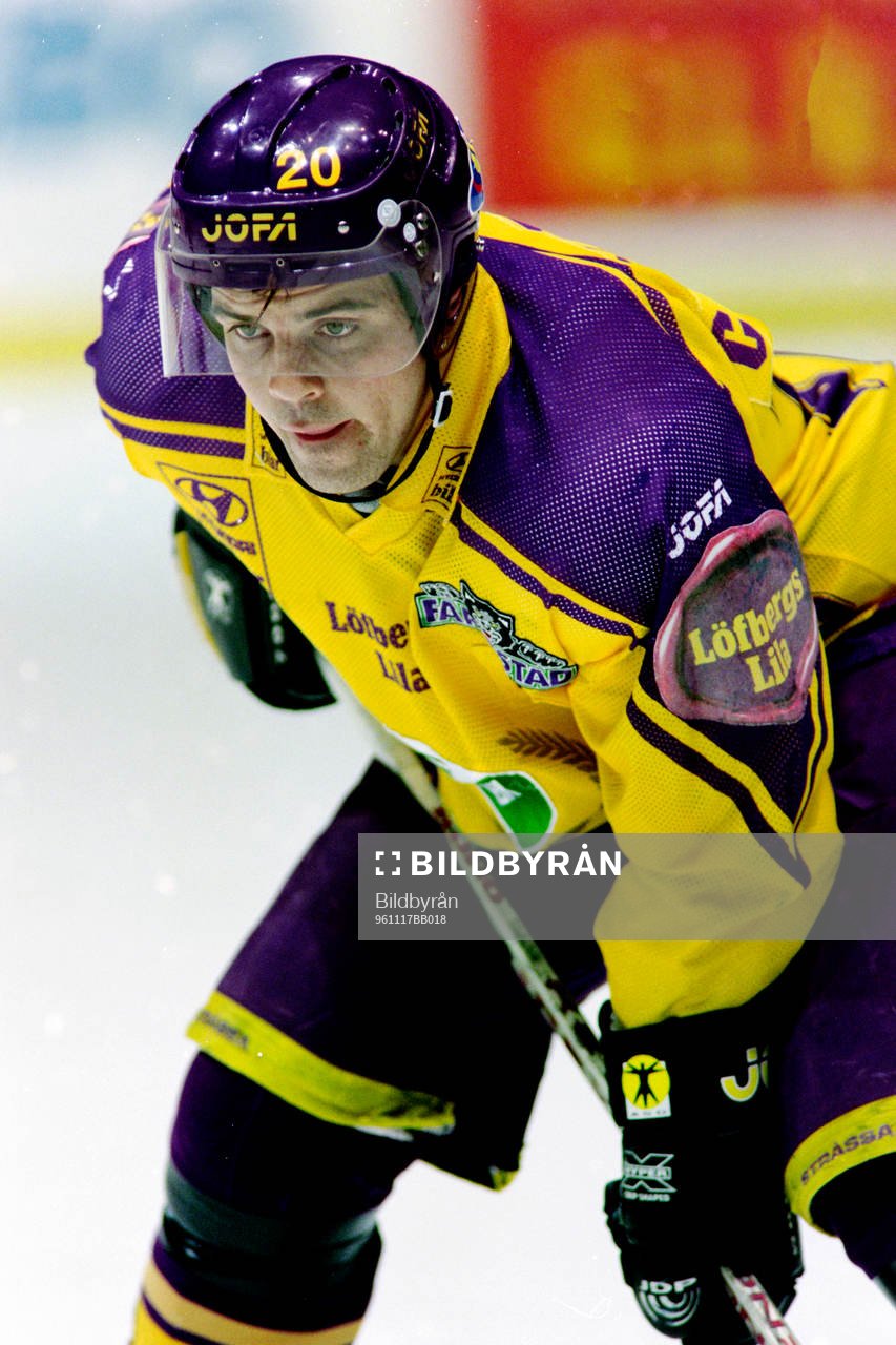 Claes Eriksson, Färjestad