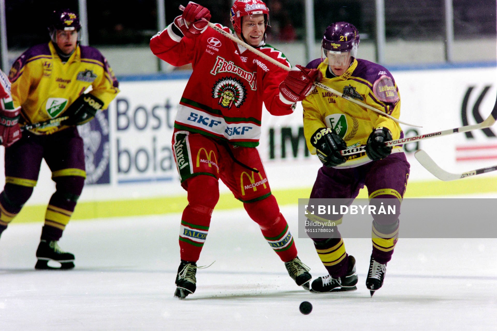 Lasse Pirjetä, Frölunda