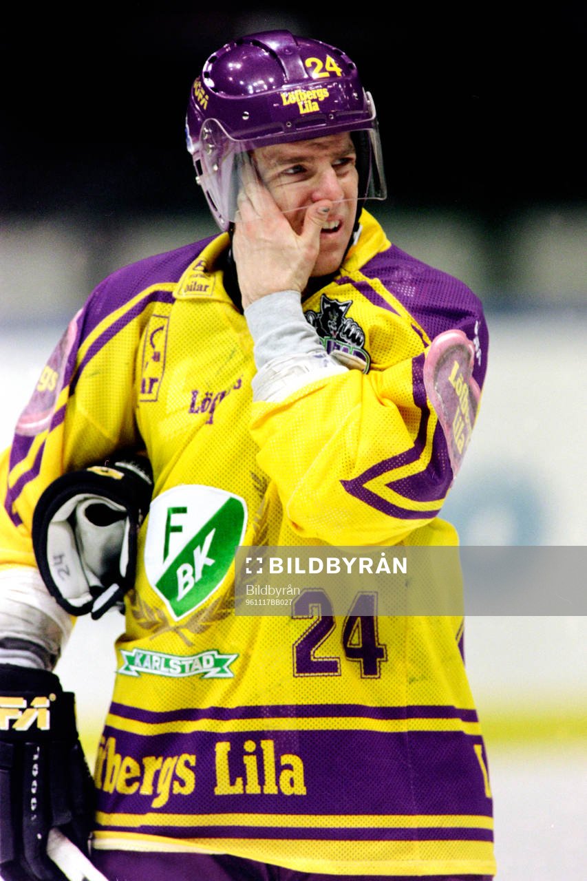 Peter Ottosson, Färjestad