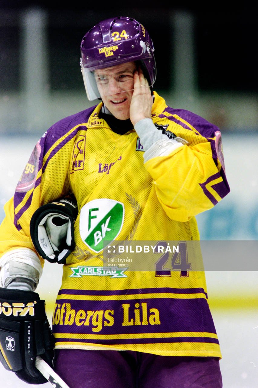 Peter Ottosson, Färjestad
